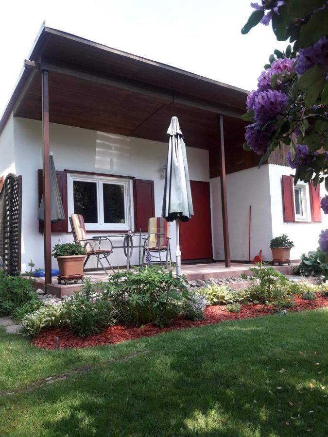 Ferienhaus Am Langen See Heidesee Eksteriør bilde