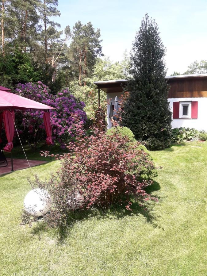 Ferienhaus Am Langen See Heidesee Eksteriør bilde
