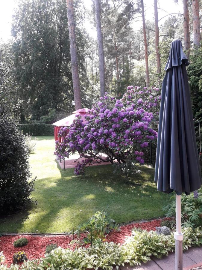 Ferienhaus Am Langen See Heidesee Eksteriør bilde