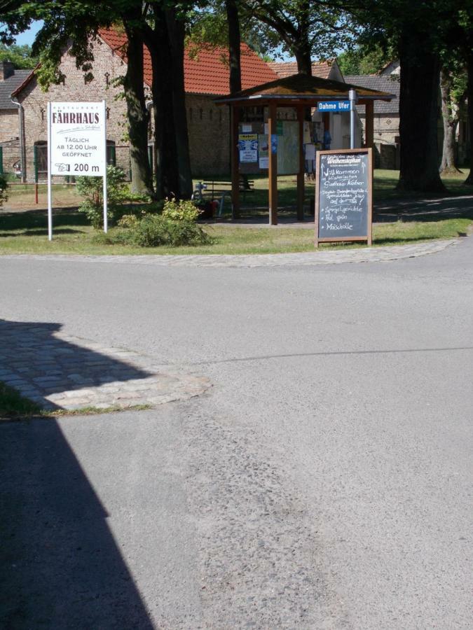 Ferienhaus Am Langen See Heidesee Eksteriør bilde