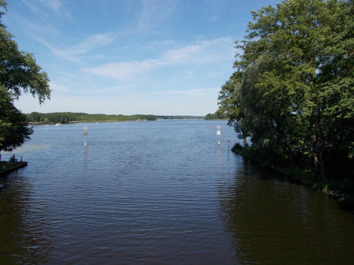 Ferienhaus Am Langen See Heidesee Eksteriør bilde