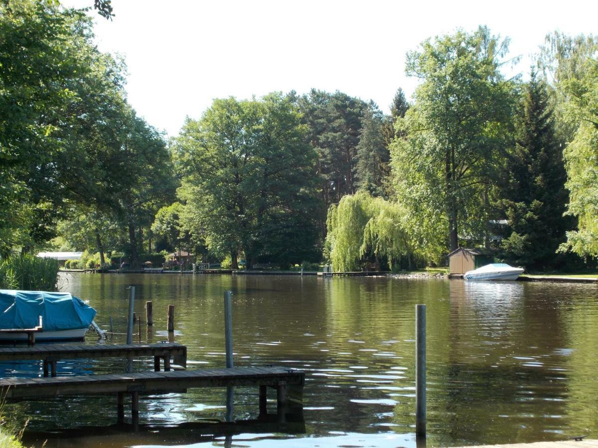 Ferienhaus Am Langen See Heidesee Eksteriør bilde