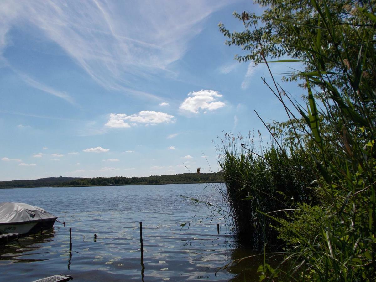 Ferienhaus Am Langen See Heidesee Eksteriør bilde