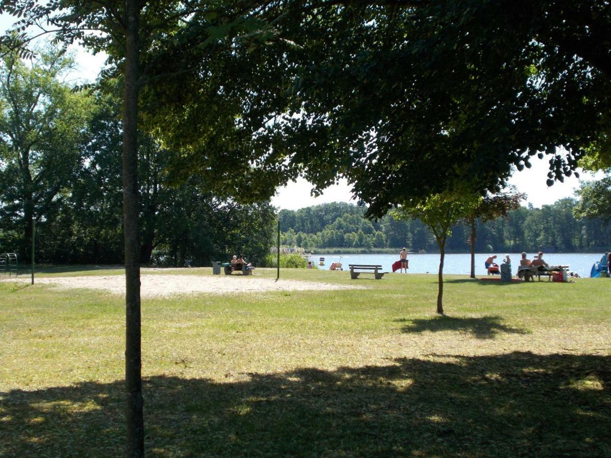 Ferienhaus Am Langen See Heidesee Eksteriør bilde