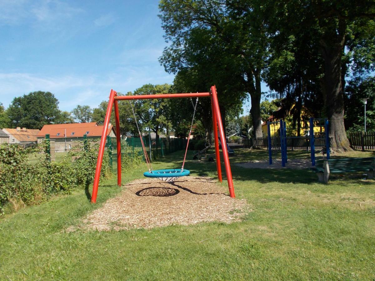 Ferienhaus Am Langen See Heidesee Eksteriør bilde